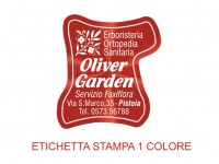 Etichette adesive per erboristerie, cosmetica, cosmesi (mm35X30)  (cod.12M )